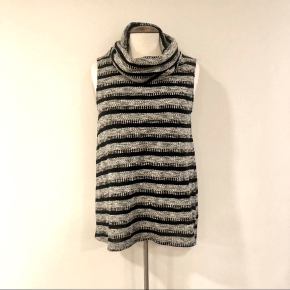 Anthropologie Knit Roll Neck Sweater Top - Picture 1 of 4